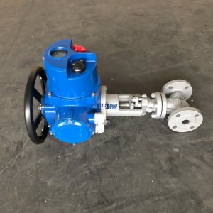 電動截止閥J941H-100C DN100（生產(chǎn)商、國產(chǎn)品
