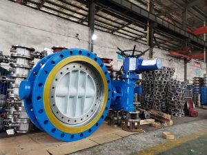 dn700電動軟密封中線蝶閥、電動調節蝶閥
