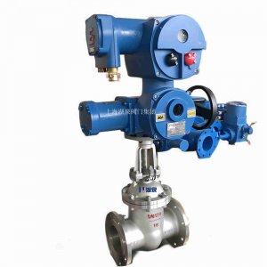 煤安電動閘閥dn100，dn450礦用電動閘閥